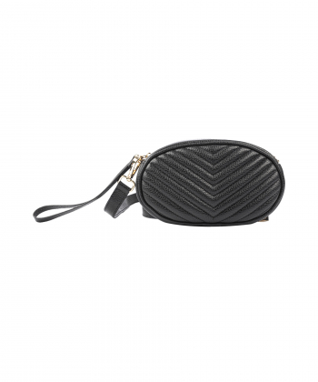 کیف دوشی چرم طبیعی زنانه گیلا مدل G328