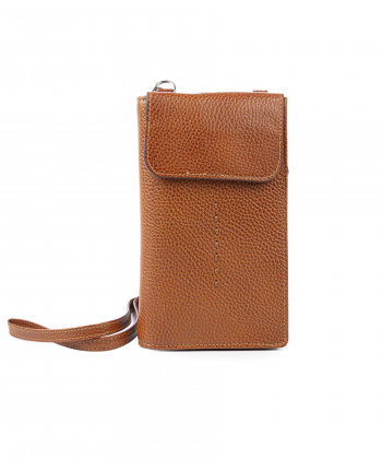 کیف پاسپورتی چرم طبیعی مردانه بیسراک مدل 102