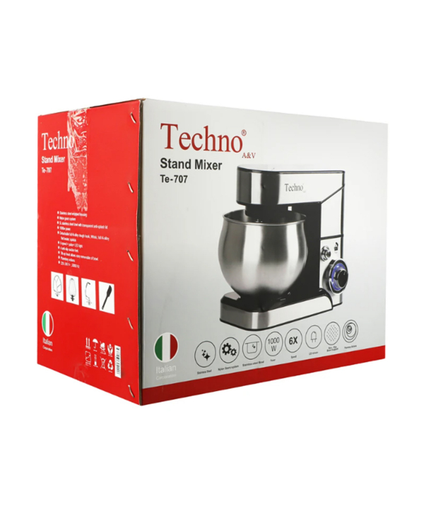همزن حرفه‌ای تکنو Techno مدل 707