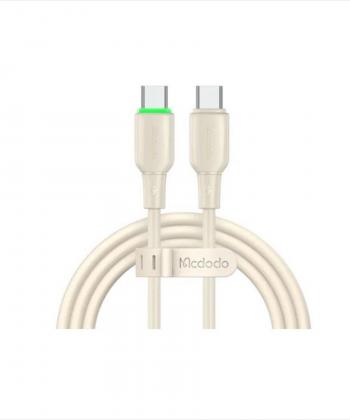 کابل USB-C به USB-C مک دودو مدل CA-4770 طول 1.2 متر