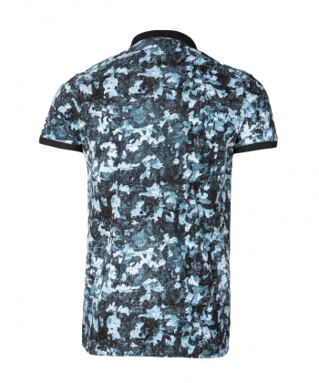پولوشرت طرح دار مردانه جوتی جینز Jootijeans