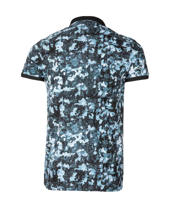 پولوشرت طرح دار مردانه جوتی جینز Jooti Jeans