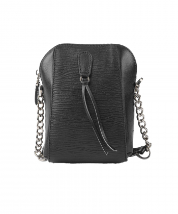 کیف دوشی زنانه چرم طبیعی بیسراک Bisrak مدل NL-Crossbody-Armita-D
