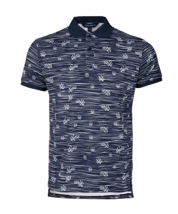 پولوشرت طرح دار مردانه جوتی جینز Jootijeans
