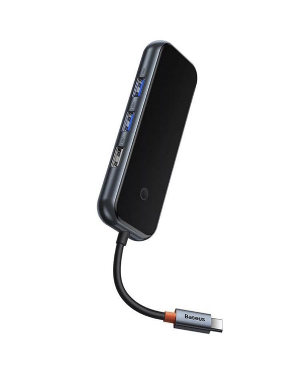 هاب تایپ سی 5 پورت بیسوس BS-OH087 WKJZ010113
