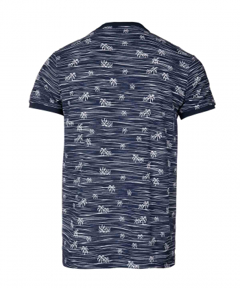 پولوشرت طرح دار مردانه جوتی جینز Jootijeans