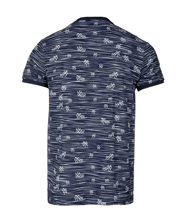پولوشرت طرح دار مردانه جوتی جینز Jootijeans