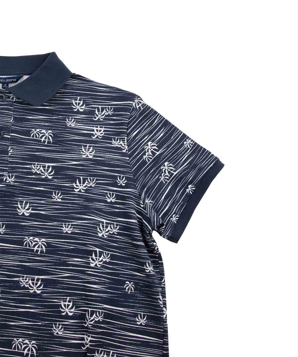 پولوشرت طرح دار مردانه جوتی جینز Jooti Jeans