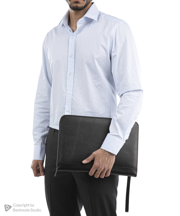 فولدر چرم طبیعی بیسراک Bisrak مدل NL-Folder-102F