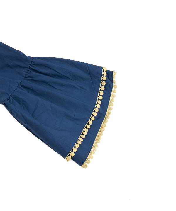 مانتو نخی گلدار جوتی جینز Jooti Jeans