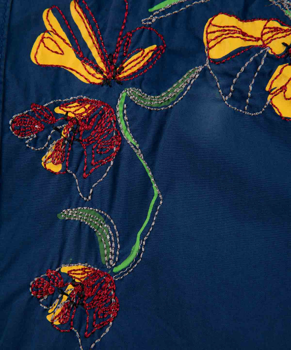 مانتو نخی گلدار جوتی جینز Jooti Jeans