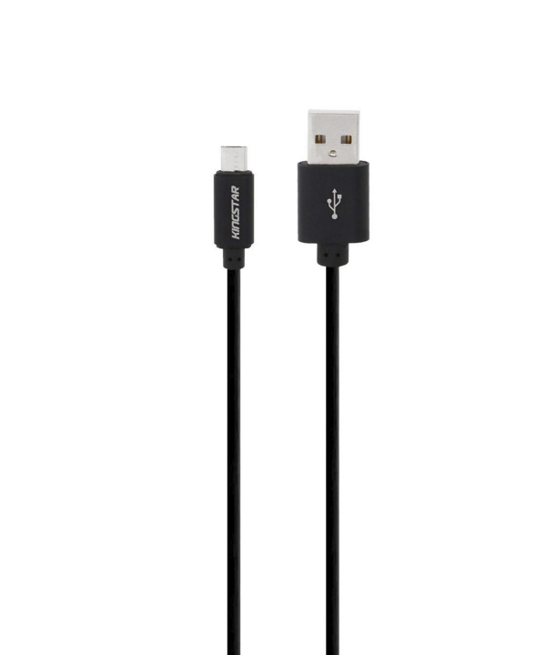 کابل تبدیل USB به microUSB کینگ استار مدل K66 A طول 1.2 متر