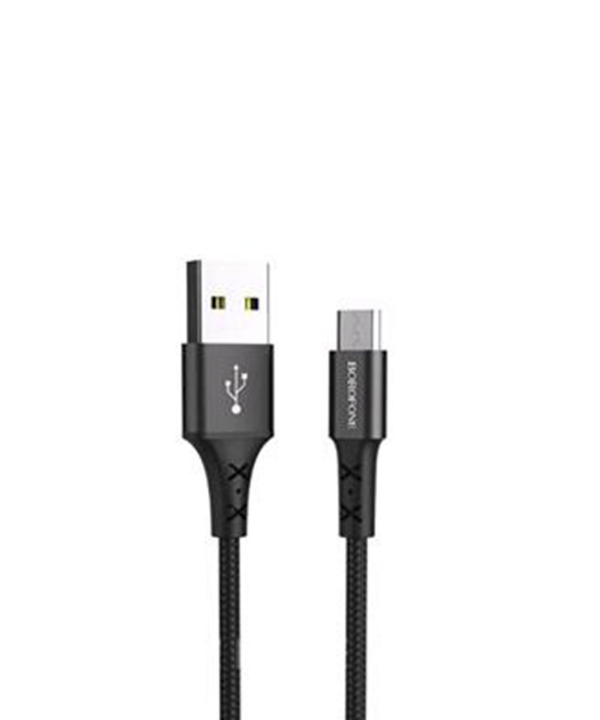کابل تبدیل USB به microUSB کینگ استار مدل K66 A طول 1.2 متر