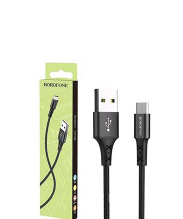 کابل تبدیل USB به microUSB کینگ استار مدل K66 A طول 1.2 متر