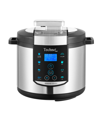 زودپز چند منظوره تکنو Techno مدل 622