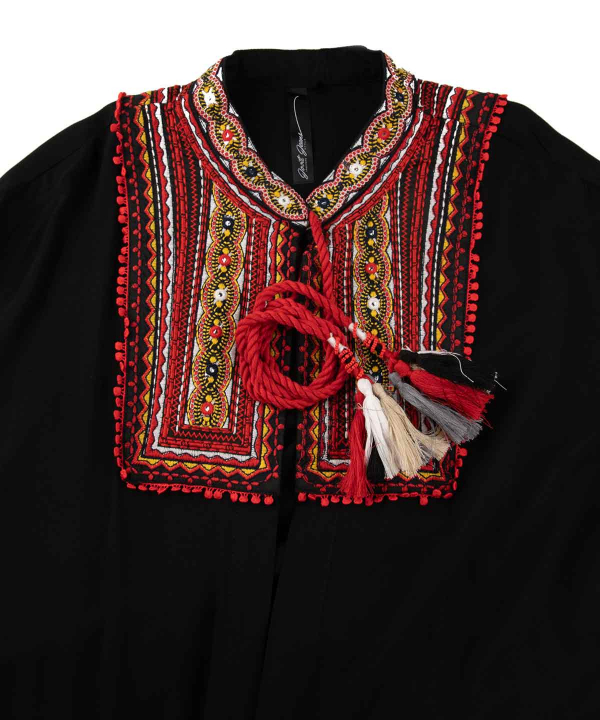 مانتو طرح‌دار زنانه جوتی جینز Jooti Jeans