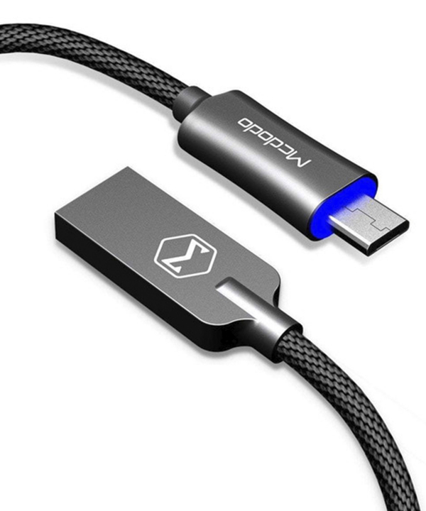کابل تبدیل USB به MicroUSB کینگ استار مدل k72A طول 1.1 متر