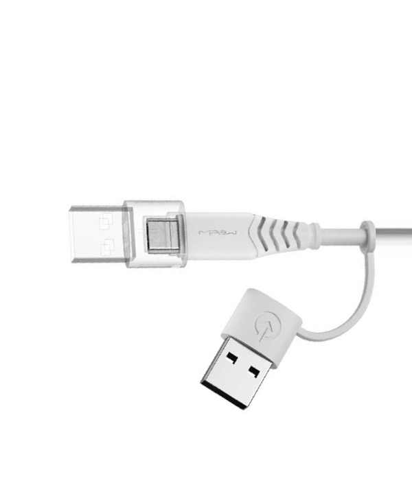 کابل تبدیل USB-C به USB-C/A مایپو Mipow مدل PD CCT07
