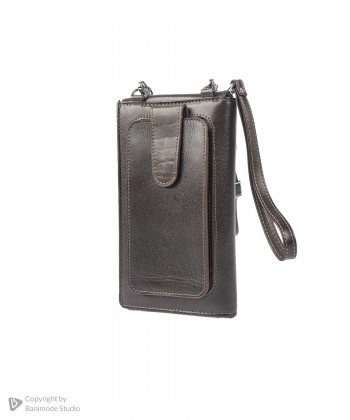 کیف پاسپورتی چرم طبیعی بیسراک Bisrak مدل NL-PassportBag-Maral-N