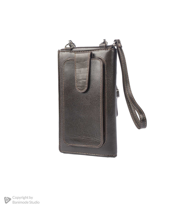 کیف پاسپورتی چرم طبیعی بیسراک Bisrak مدل NL-PassportBag-Maral-N