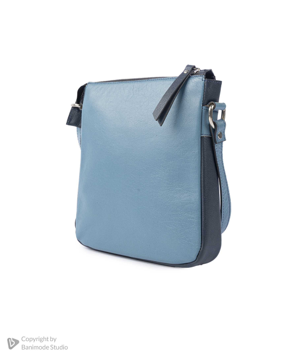 کیف دوشی زنانه چرم طبیعی بیسراک Bisrak مدل NL-CrossbodyW-103-N