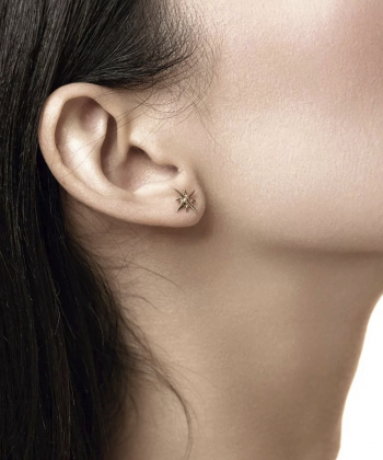 گوشواره طلا B.E.No1020 دفینه Dafineh کد E1069