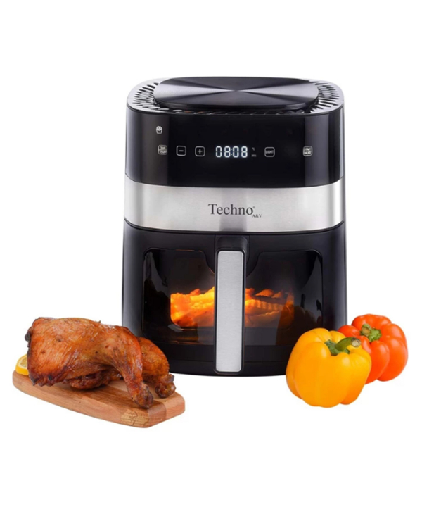 سرخ کن رژیمی تکنو Techno مدل 454