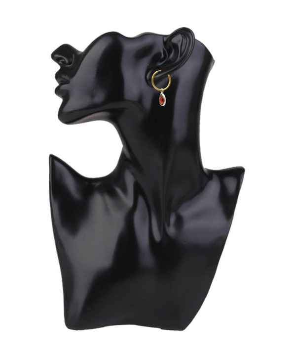گوشواره طلا 18 عیار زنانه مانچو Mancho مدل efgs042