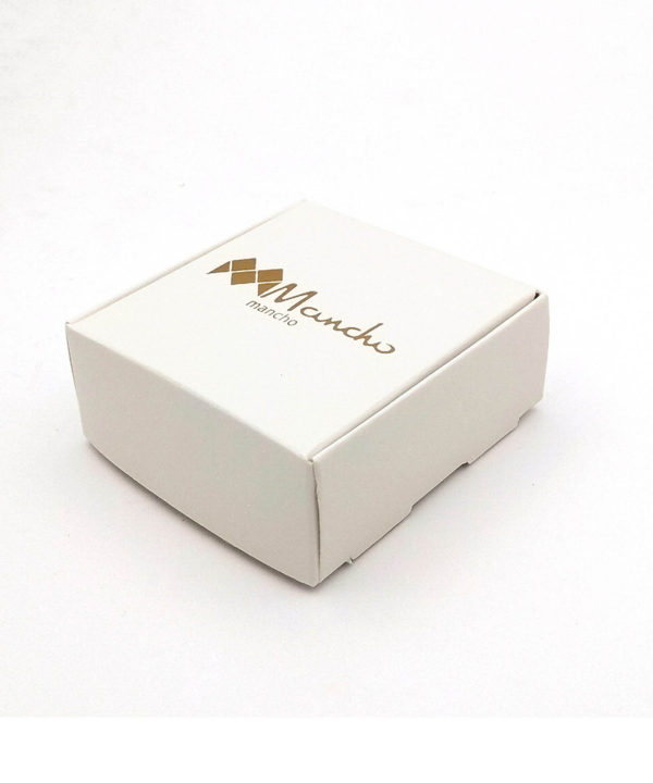 گوشواره طلا 18 عیار زنانه مانچو Mancho مدل efgs028