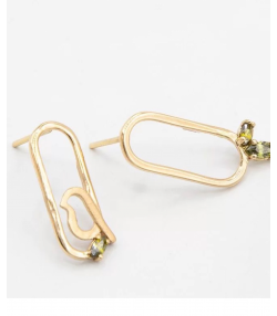 گوشواره چکاوک دفینه Dafineh کد EJ1091