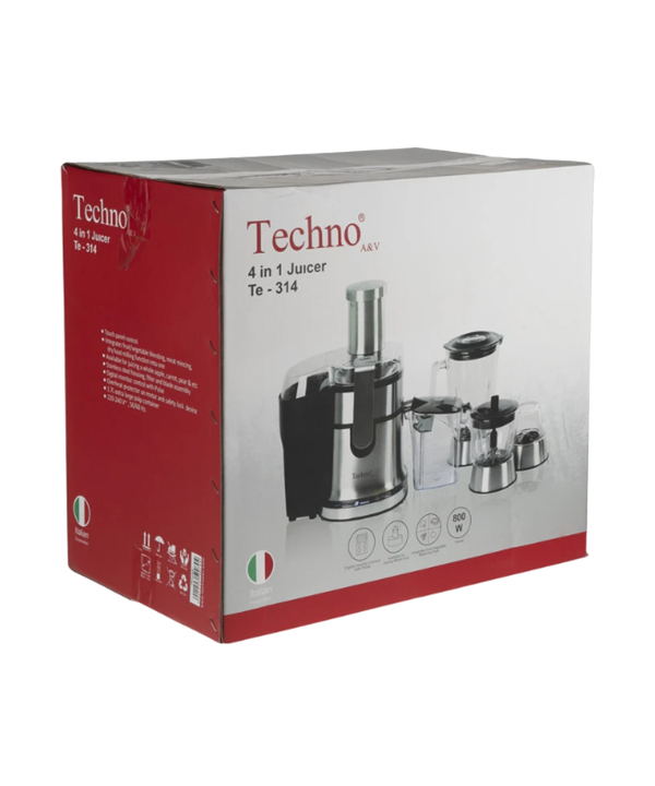 آبمیوه گیری تکنو Techno مدل 314