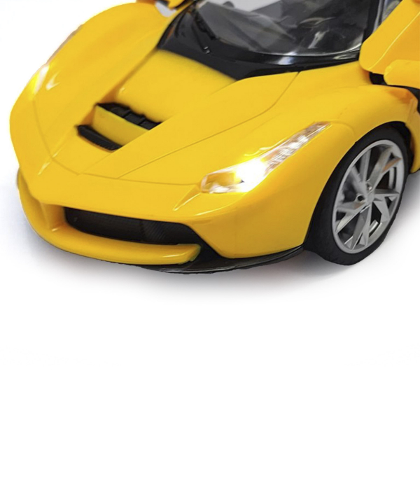 ماشین کنترلی مدل درب خفاشی بازشو فراری laferrari ناب سل Naabsellکد at-bn212