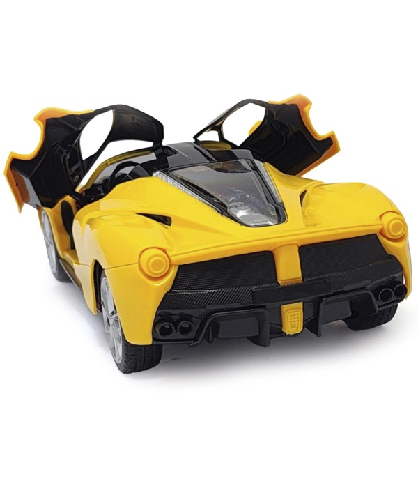 ماشین کنترلی مدل درب خفاشی بازشو فراری laferrari ناب سل Naabsellکد at-bn212