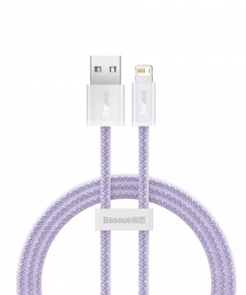 کابل لایتنینگ 2 متری بیسوس Baseus Dynamic Series USB to iP 2.4A