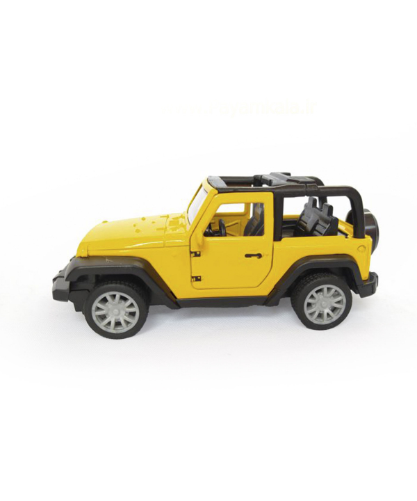 ماشین فلزیjeep wrangeler ناب سل Naabsellکد at-bn176
