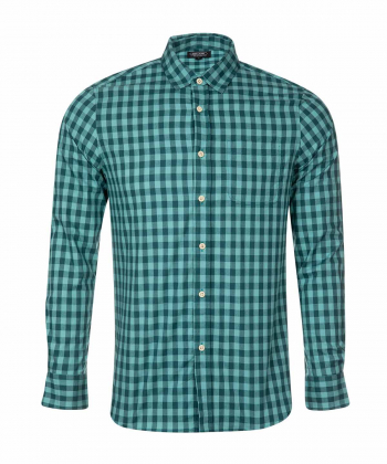 پیراهن چهارخانه مردانه جوتی جینز Jootijeans