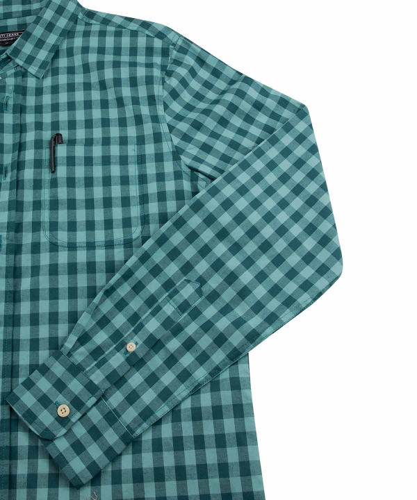 پیراهن چهارخانه مردانه جوتی جینز Jooti Jeans