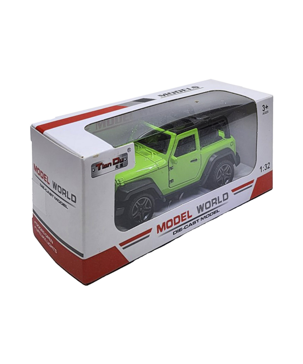ماشین فلزیjeep wrangeler ناب سل Naabsellکد at-bn175