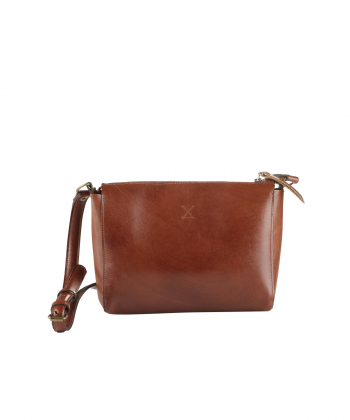 کیف دوشی زنانه چرم لانکا  Lanka Leather مدل CB-14