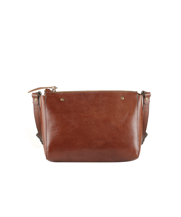 کیف دوشی زنانه چرم لانکا  Lanka Leather مدل CB-14