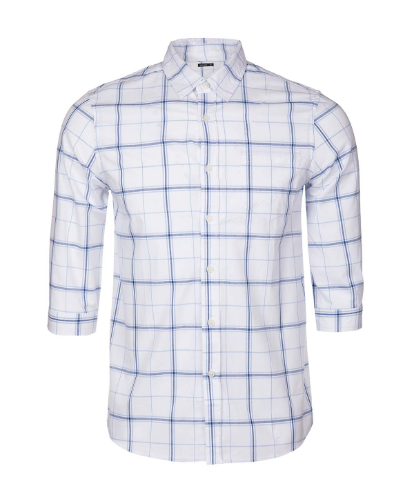 پیراهن مردانه چهارخانه جوتی جینز Jootijeans