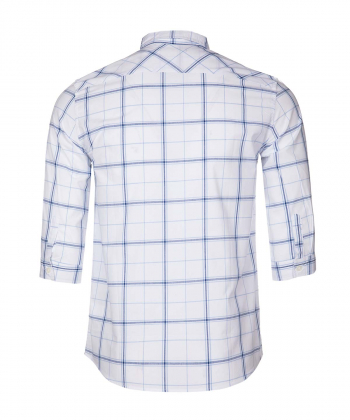 پیراهن مردانه چهارخانه جوتی جینز Jootijeans