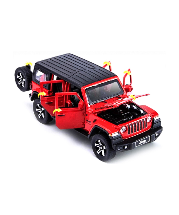 ماشین فلزی درب بازشو جیپ jeep warngler ناب سل Naabsellکد at-bn210