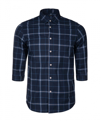 پیراهن مردانه چهارخانه جوتی جینز Jootijeans
