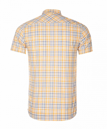 پیراهن مردانه چهارخانه جوتی جینز Jootijeans