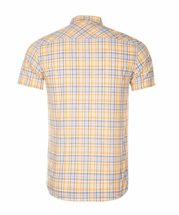 پیراهن مردانه چهارخانه جوتی جینز Jootijeans