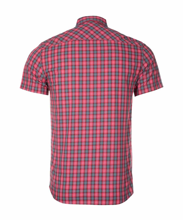 پیراهن چهارخانه  آستین کوتاه مردانه جوتی جینز Jooti Jeans