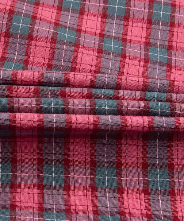 پیراهن چهارخانه  آستین کوتاه مردانه جوتی جینز Jooti Jeans