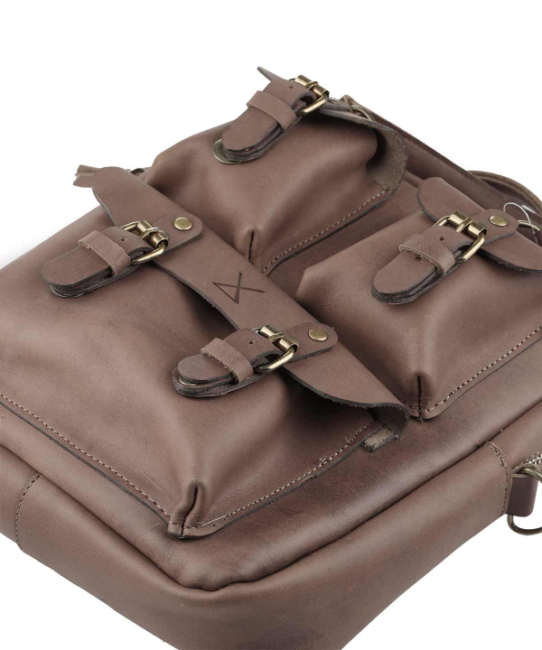 کیف دوشی چرم لانکا Lanka Leather مدل CB-15