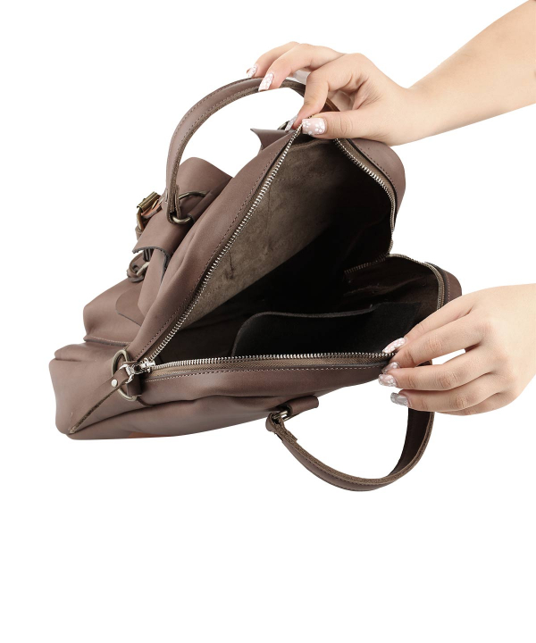 کیف دوشی چرم لانکا Lanka Leather مدل CB-15